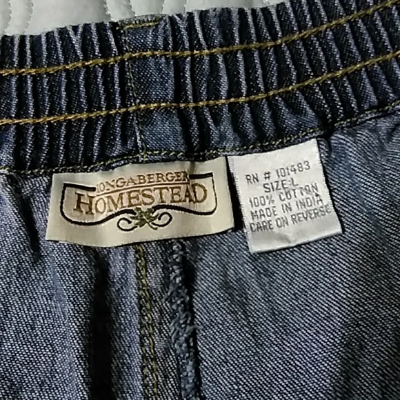 Longaberger Demin Jeans - Picture 2 of 5